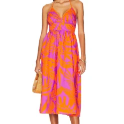 Steve Madden ROBE DENISE Red Orange