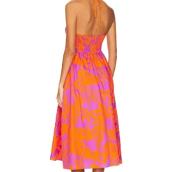 Steve Madden ROBE DENISE Red Orange 7 Steve Madden ROBE DENISE Red Orange -Pas Cher Tendricia Magasin SMAD WD102 V3