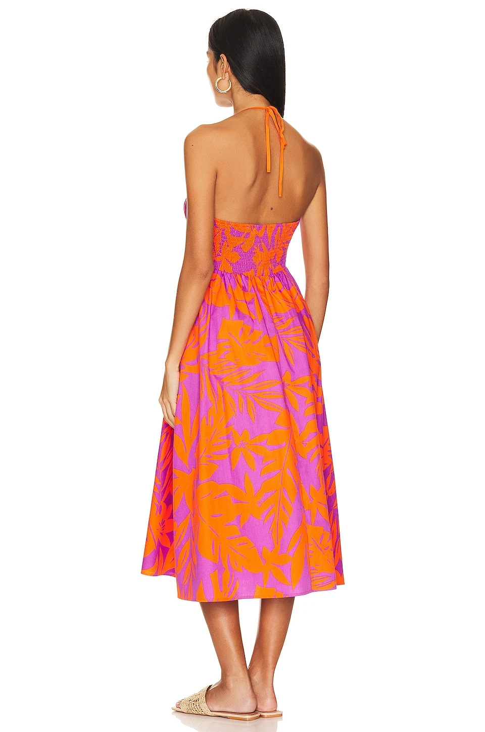 Steve Madden ROBE DENISE Red Orange 5 Steve Madden ROBE DENISE Red Orange – Image 3