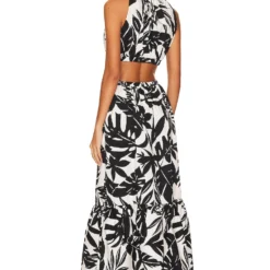 Steve Madden ROBE JULES Black & Ivory 7 Steve Madden ROBE JULES Black & Ivory -Pas Cher Tendricia Magasin SMAD WD103 V3