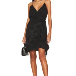 Steve Madden ROBE GEORGINA Black