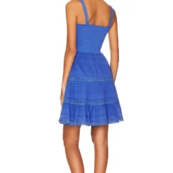 Steve Madden ROBE TIERS Amparo Blue 9 Steve Madden ROBE TIERS Amparo Blue -Pas Cher Tendricia Magasin SMAD WD106 V3