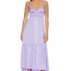 Steve Madden ROBE LISA Violet Tulip -Pas Cher Tendricia Magasin SMAD WD108 V1