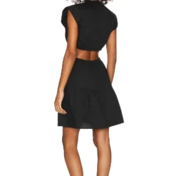 Steve Madden ROBE AMANDA Black -Pas Cher Tendricia Magasin SMAD WD115 V3