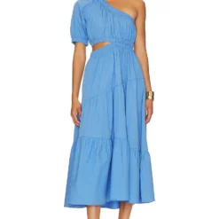 Steve Madden ROBE MAXI LEENA Optic White -Pas Cher Tendricia Magasin SMAD WD117 V1