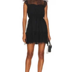 Steve Madden ROBE COURTE SABINA Black