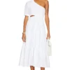 Steve Madden ROBE MAXI LEENA Optic White -Pas Cher Tendricia Magasin SMAD WD130 V1
