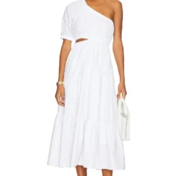 Steve Madden ROBE MAXI LEENA Optic White