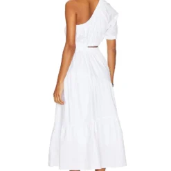 Steve Madden ROBE MAXI LEENA Optic White -Pas Cher Tendricia Magasin SMAD WD130 V3