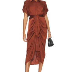 Steve Madden ROBE CHEMISE TORI Dusty Olive -Pas Cher Tendricia Magasin SMAD WD136 V1