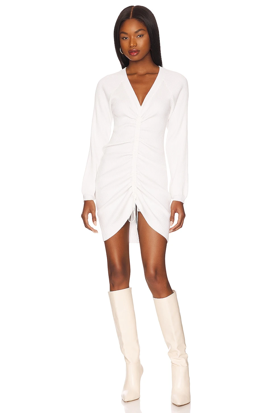 Steve Madden ROBE COURTE SOPHIE White 3 Steve Madden ROBE COURTE SOPHIE White