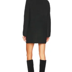 Steve Madden ROBE COURTE ABBIE Black -Pas Cher Tendricia Magasin SMAD WD21 V3