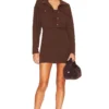 Steve Madden ENSEMBLE VESTE ET ROBE MINI BECCA Chicory Coffee