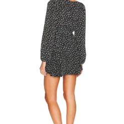 Steve Madden ROBE COURTE KARA Black -Pas Cher Tendricia Magasin SMAD WD29 V3