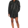 Steve Madden ROBE CHEMISE SAMMY Black 1 Steve Madden ROBE CHEMISE SAMMY Black -Pas Cher Tendricia Magasin SMAD WD2 V1