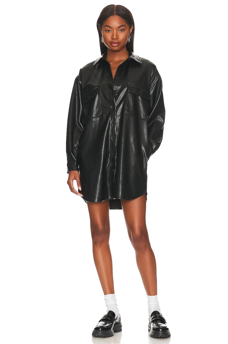 Steve Madden ROBE CHEMISE SAMMY Black 3 Steve Madden ROBE CHEMISE SAMMY Black