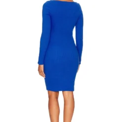 Steve Madden ROBE COURTE AMELIA Bluing -Pas Cher Tendricia Magasin SMAD WD32 V3