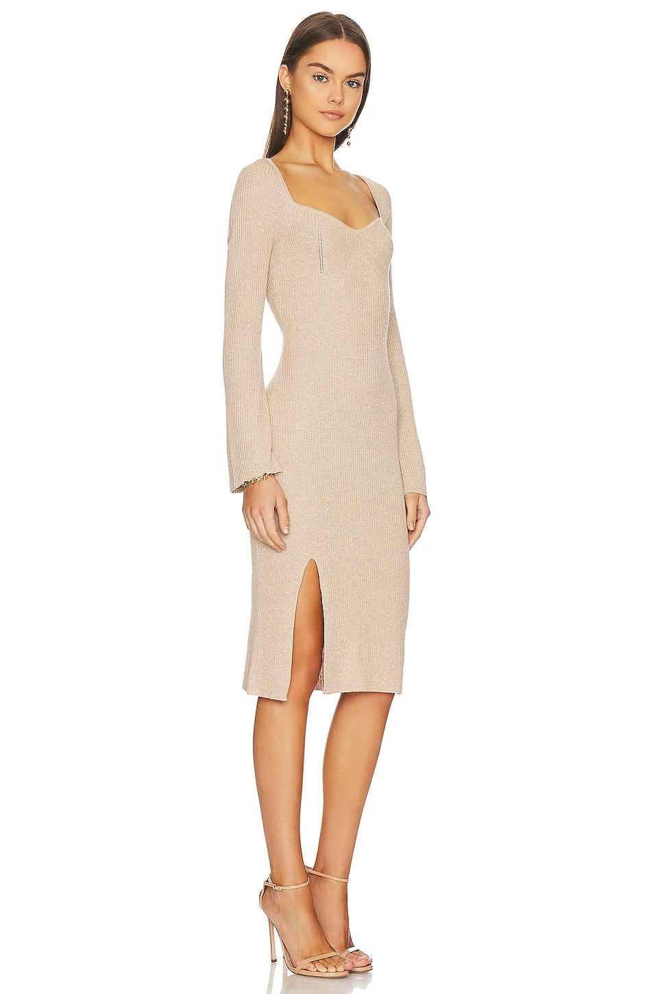 Steve Madden ROBE GINETTE Beige 4 Steve Madden ROBE GINETTE Beige – Image 2