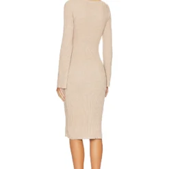 Steve Madden ROBE GINETTE Beige 8 Steve Madden ROBE GINETTE Beige -Pas Cher Tendricia Magasin SMAD WD38 V3