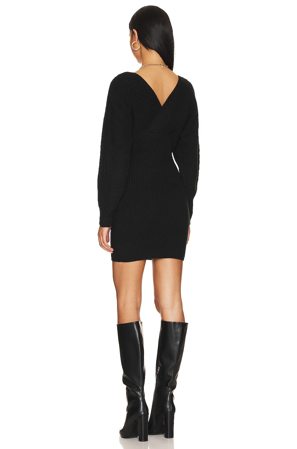 Steve Madden ROBE READE Black 5 Steve Madden ROBE READE Black – Image 3