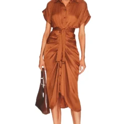 Steve Madden ROBE CHEMISE TORI Dusty Olive -Pas Cher Tendricia Magasin SMAD WD4 V1