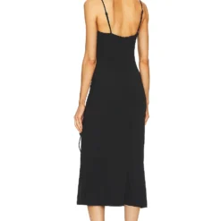 Steve Madden ROBE MICA Black -Pas Cher Tendricia Magasin SMAD WD57 V3