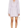 Steve Madden ROBE LAILA Light Lilac -Pas Cher Tendricia Magasin SMAD WD60 V1