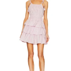 Steve Madden ROBE MIREYA Pink Tulle