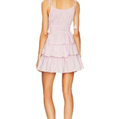 Steve Madden ROBE MIREYA Pink Tulle 7 Steve Madden ROBE MIREYA Pink Tulle -Pas Cher Tendricia Magasin SMAD WD67 V3