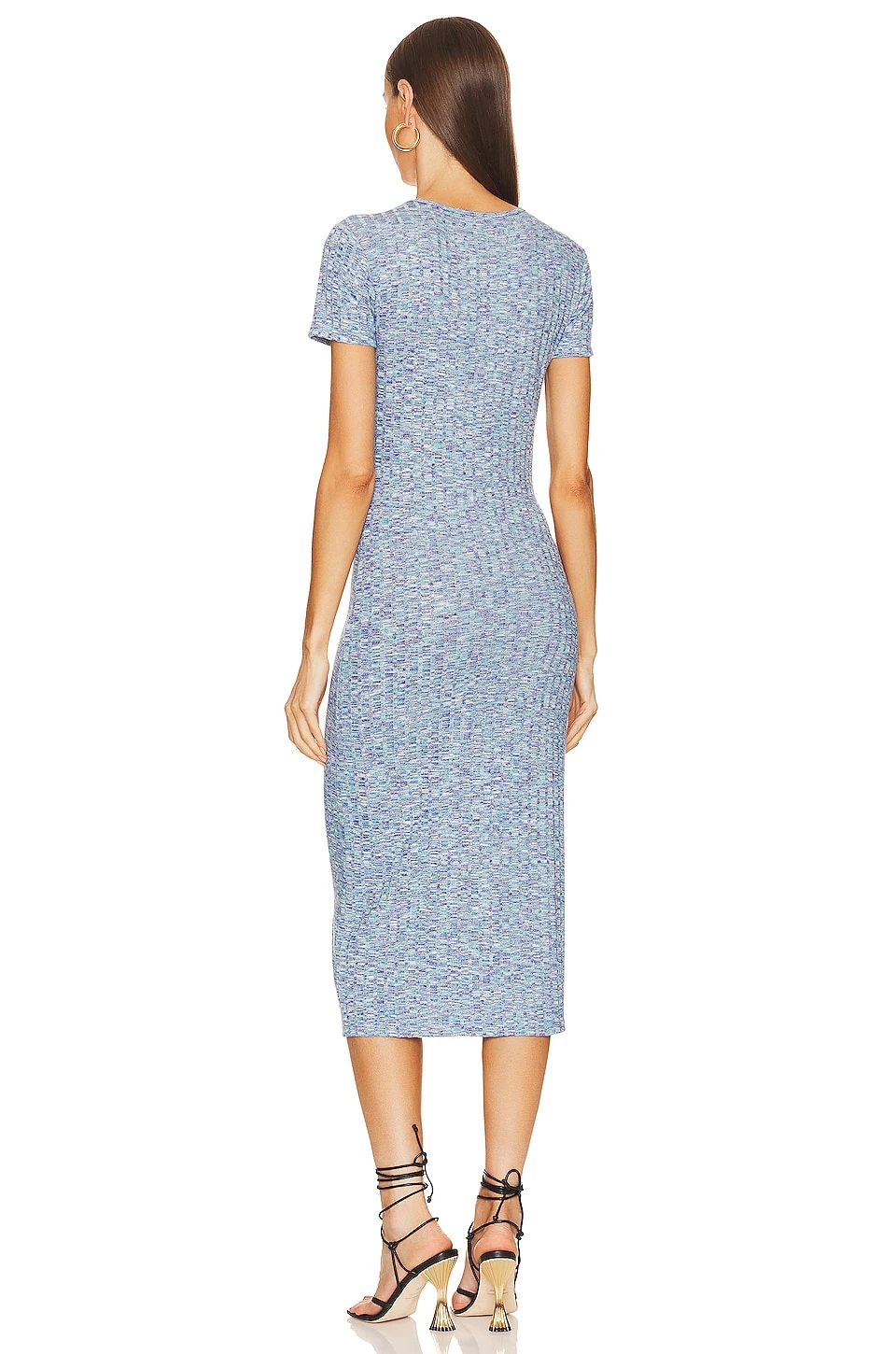 Steve Madden ROBE KNITS A LONG STORY Navy Space Dye 5 Steve Madden ROBE KNITS A LONG STORY Navy Space Dye – Image 3