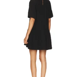 Steve Madden ROBE ABRAH Black -Pas Cher Tendricia Magasin SMAD WD76 V3