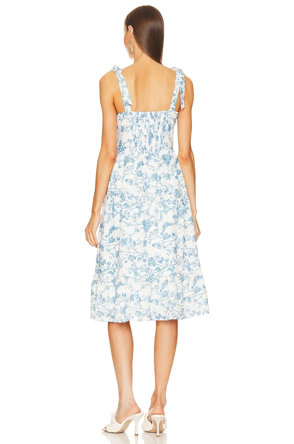 Steve Madden ROBE SOPHIA-ROSE Faded Blue 5 Steve Madden ROBE SOPHIA-ROSE Faded Blue – Image 3