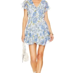 Steve Madden ROBE KIRSTY Vintage Blue