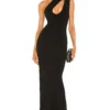 ROBE MAXI KRISTA Black