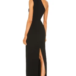 ROBE MAXI KRISTA Black -Pas Cher Tendricia Magasin SOLA WD137 V3