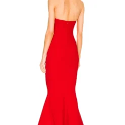 ROBE AMARA Red 7 ROBE AMARA Red -Pas Cher Tendricia Magasin SOLA WD172 V3