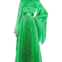 ROBE SAGE Green -Pas Cher Tendricia Magasin SOLA WD230 V4