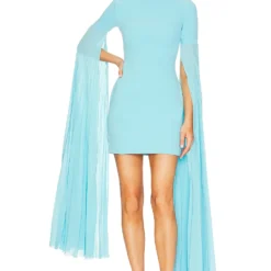 ROBE PEYTON Blue 9 ROBE PEYTON Blue -Pas Cher Tendricia Magasin SOLA WD242 V4