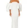 ROBE MAXI PIA Cream -Pas Cher Tendricia Magasin SOLA WD248 V1