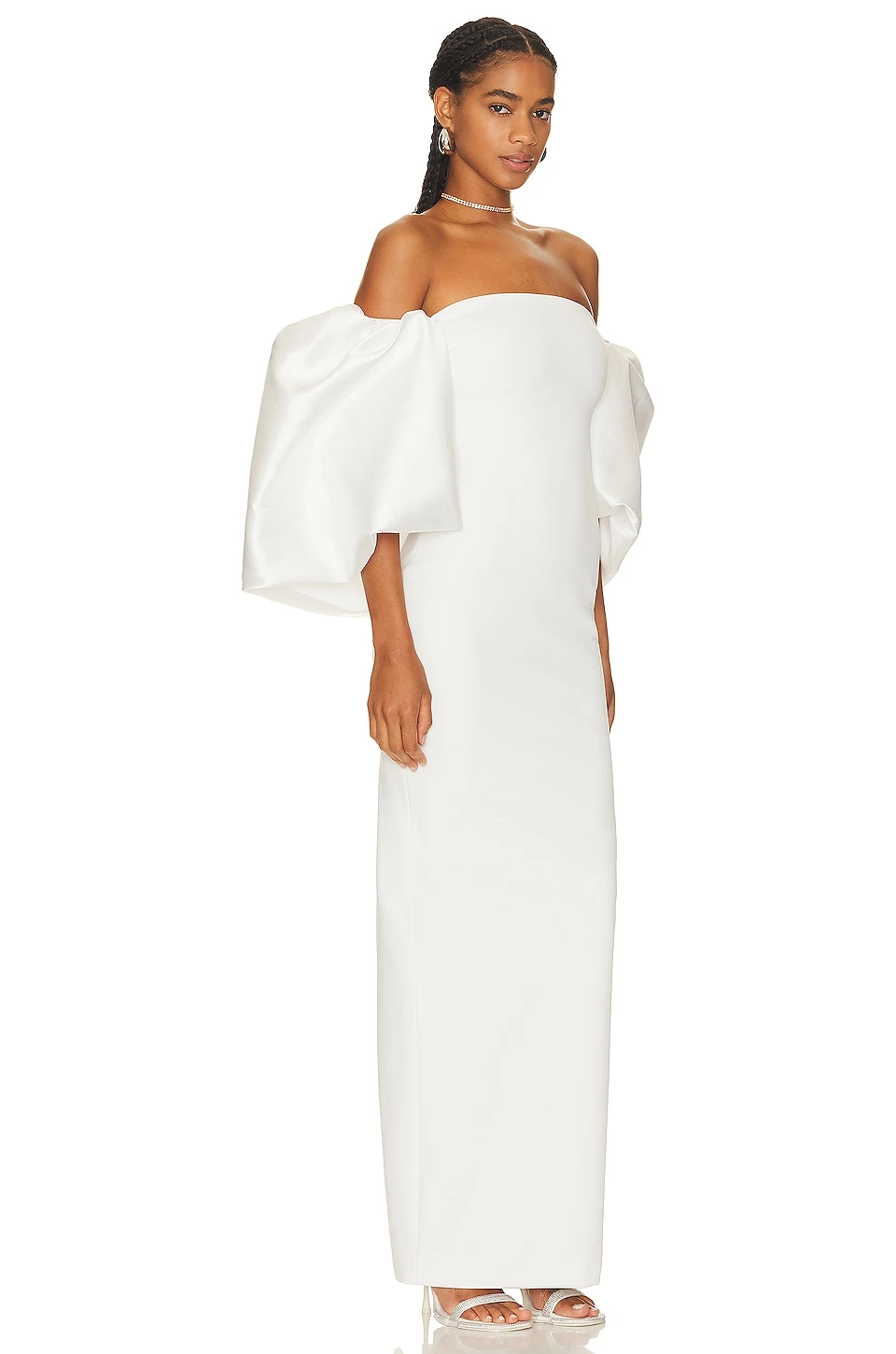ROBE MAXI PIA Cream 4 ROBE MAXI PIA Cream – Image 2