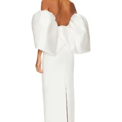 ROBE MAXI PIA Cream 9 ROBE MAXI PIA Cream -Pas Cher Tendricia Magasin SOLA WD248 V3