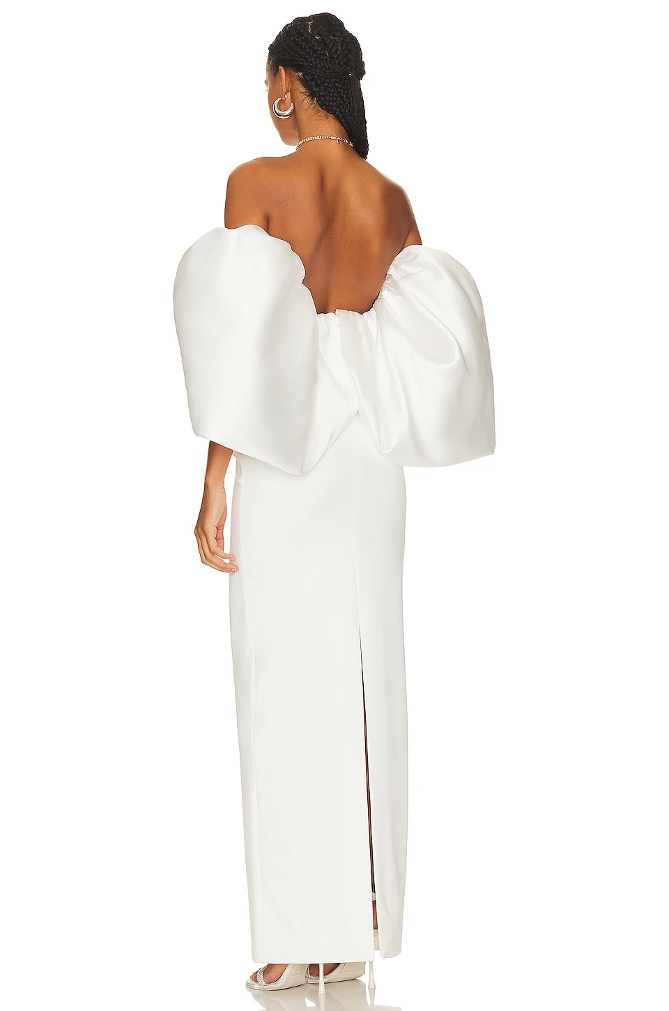 ROBE MAXI PIA Cream 5 ROBE MAXI PIA Cream – Image 3