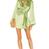 Song Of Style ROBE MARTA Pistachio Green
