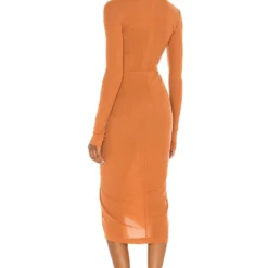 Song Of Style ROBE MI-LONGUE ZURI Dusty Rose 9 Song Of Style ROBE MI-LONGUE ZURI Dusty Rose -Pas Cher Tendricia Magasin SOSR WD169 V3