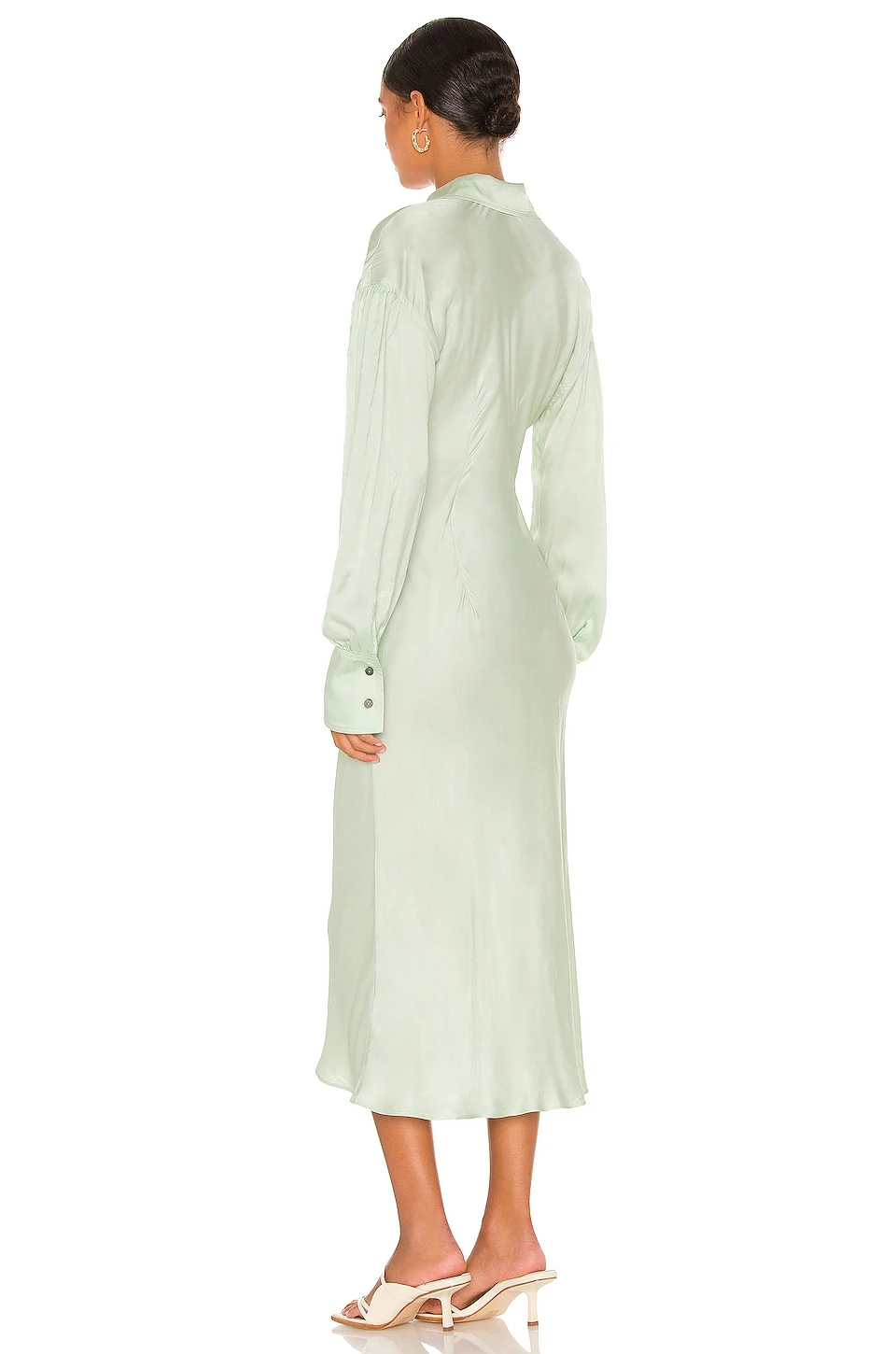 Song Of Style ROBE MI-LONGUE IDOL Mint Green 5 Song Of Style ROBE MI-LONGUE IDOL Mint Green – Image 3