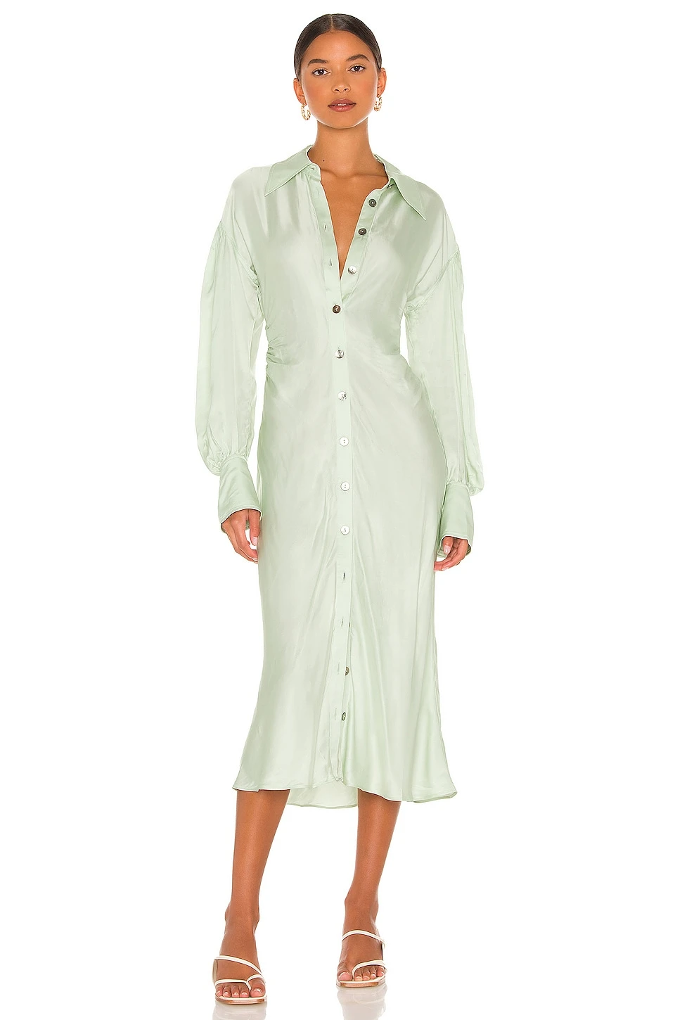 Song Of Style ROBE MI-LONGUE IDOL Mint Green 6 Song Of Style ROBE MI-LONGUE IDOL Mint Green – Image 4
