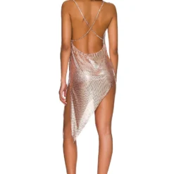 Song Of Style ROBE CALLIOPE Rose Gold 9 Song Of Style ROBE CALLIOPE Rose Gold -Pas Cher Tendricia Magasin SOSR WD200 V3