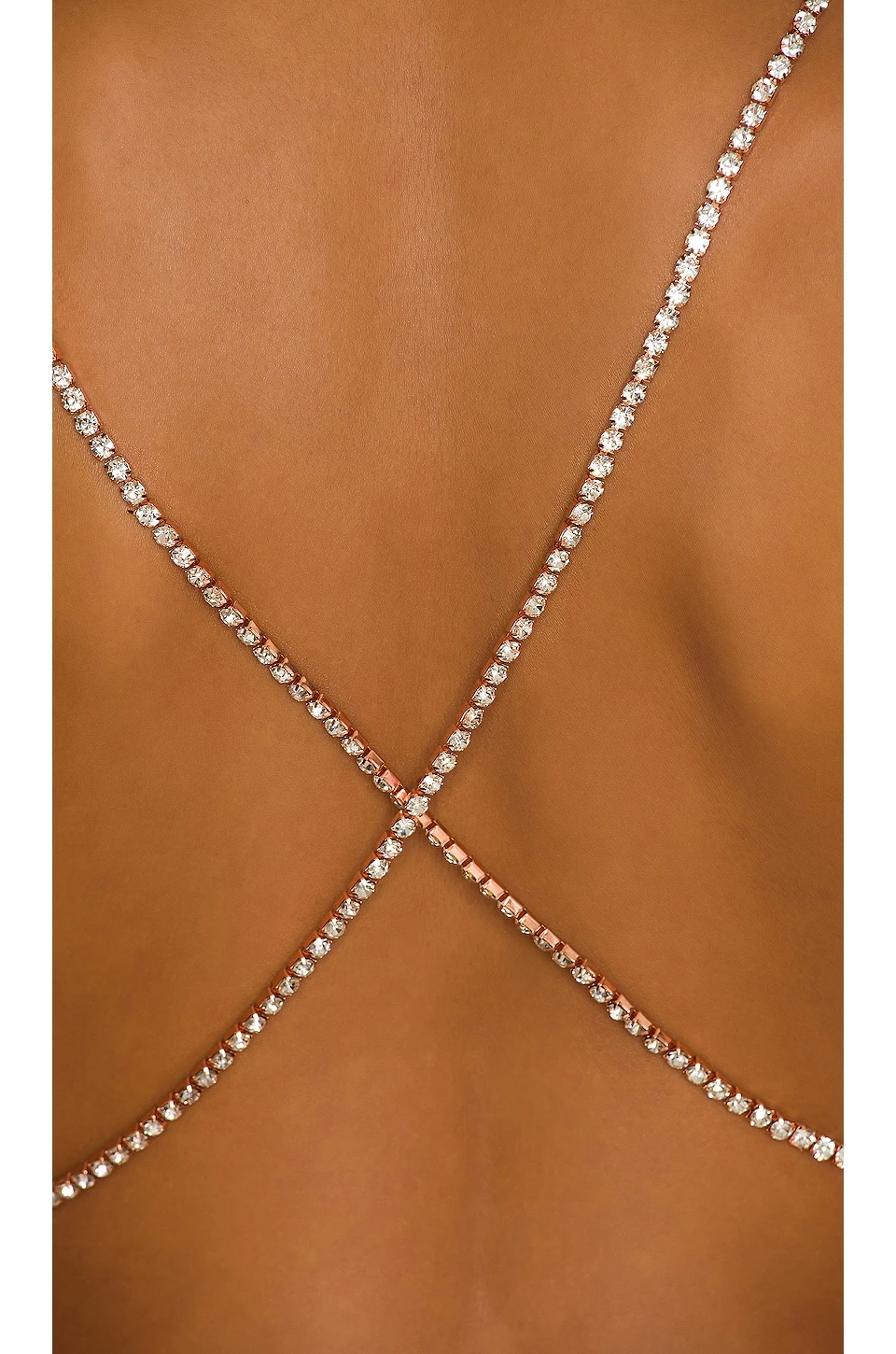 Song Of Style ROBE CALLIOPE Rose Gold 7 Song Of Style ROBE CALLIOPE Rose Gold – Image 5