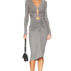 Song Of Style ROBE ZURI Dark Gray 10 Song Of Style ROBE ZURI Dark Gray -Pas Cher Tendricia Magasin SOSR WD206 V1 1