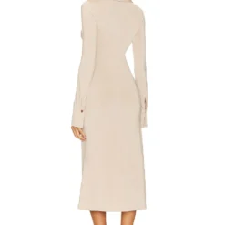 Song Of Style ROBE ELIN Taupe 7 Song Of Style ROBE ELIN Taupe -Pas Cher Tendricia Magasin SOSR WD214 V3